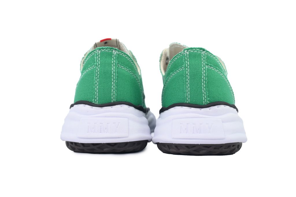 Mihara Yasuhiro Peterson OG Sole Canvas Low Green OKLU2026241