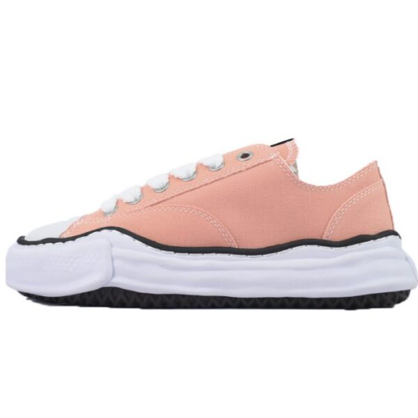 Mihara Yasuhiro Peterson OG Sole Canvas Low Rose OKLU2026242
