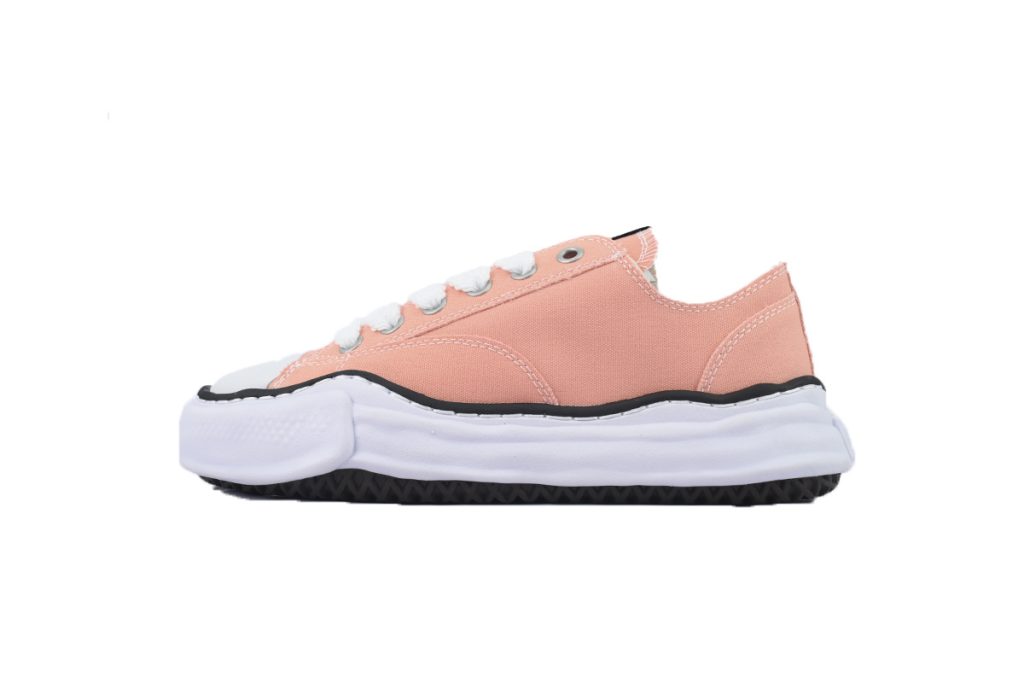 Mihara Yasuhiro Peterson OG Sole Canvas Low Rose OKLU2026242
