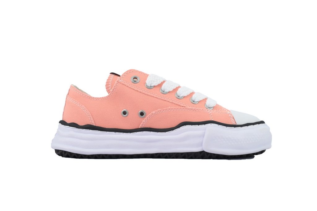 Mihara Yasuhiro Peterson OG Sole Canvas Low Rose OKLU2026242