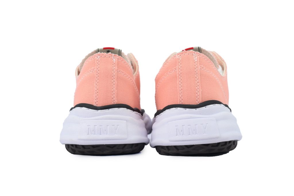 Mihara Yasuhiro Peterson OG Sole Canvas Low Rose OKLU2026242