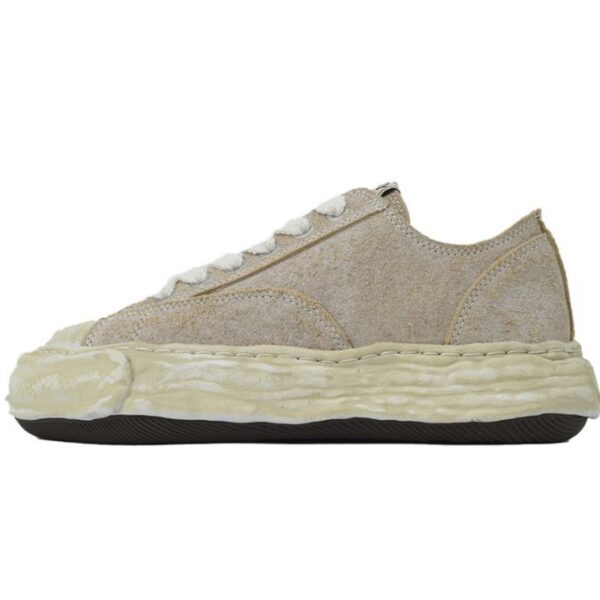 Mihara Yasuhiro Retro Mud Dye Beige OKLU2026243