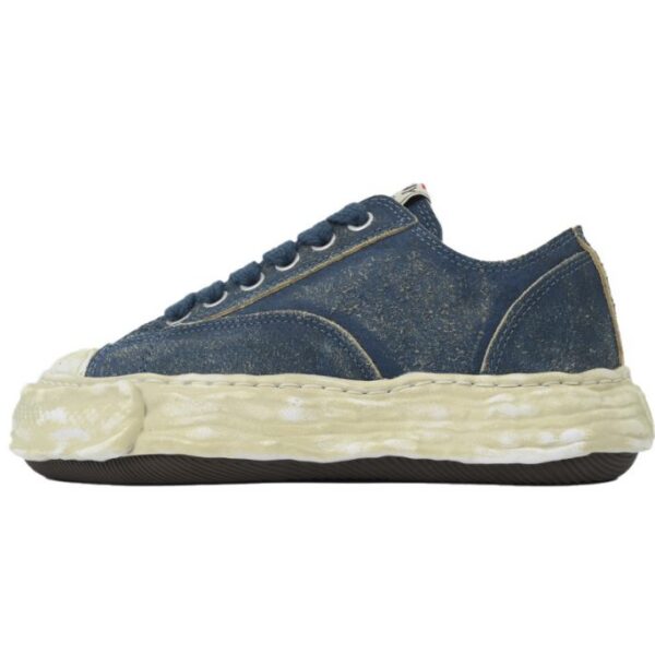Mihara Yasuhiro Retro Mud Dye Blue OKLU2026244