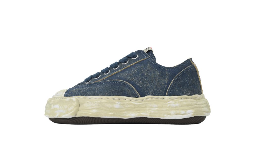 Mihara Yasuhiro Retro Mud Dye Blue OKLU2026244