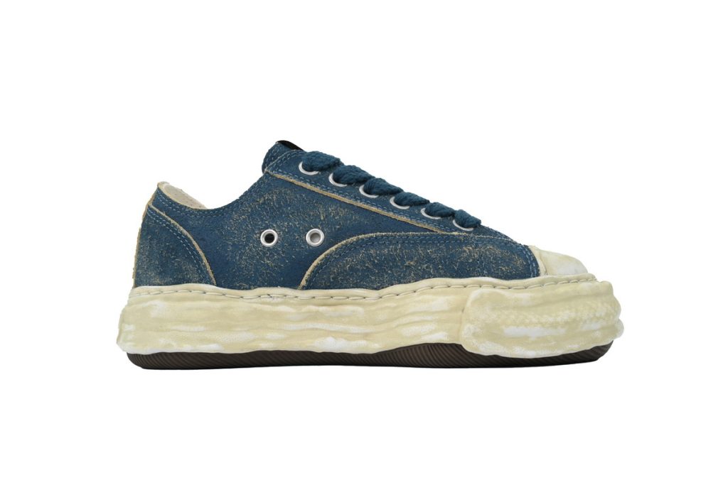 Mihara Yasuhiro Retro Mud Dye Blue OKLU2026244