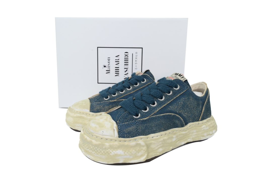 Mihara Yasuhiro Retro Mud Dye Blue OKLU2026244