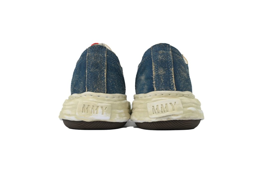 Mihara Yasuhiro Retro Mud Dye Blue OKLU2026244
