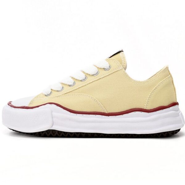 Maison MIHARA YASUHIRO Yellow, White, And Red OKLU2026246