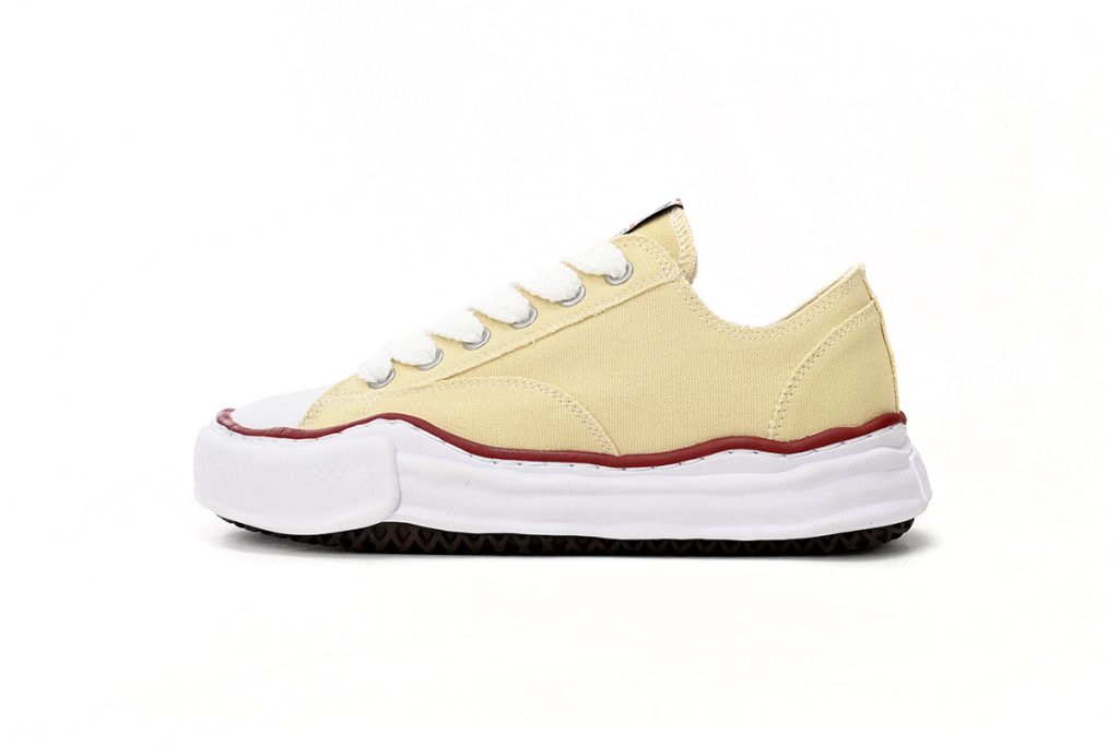 Maison MIHARA YASUHIRO Yellow, White, And Red OKLU2026246