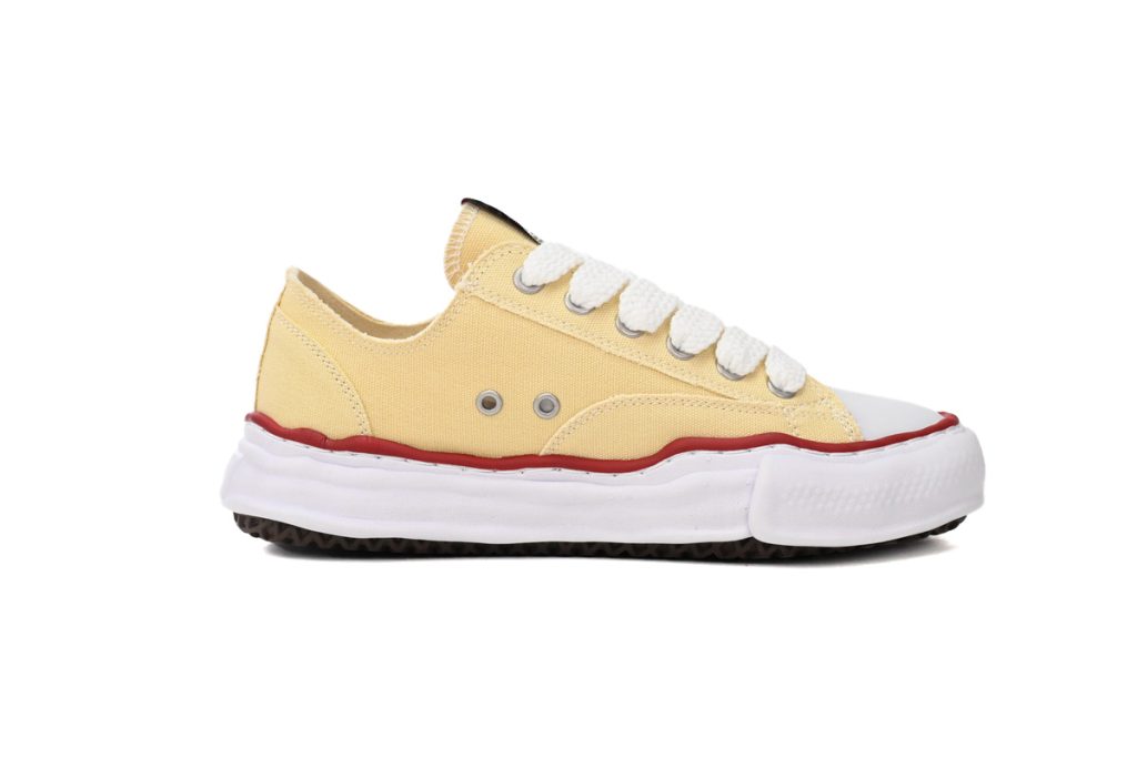 Maison MIHARA YASUHIRO Yellow, White, And Red OKLU2026246