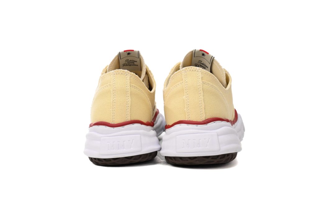 Maison MIHARA YASUHIRO Yellow, White, And Red OKLU2026246