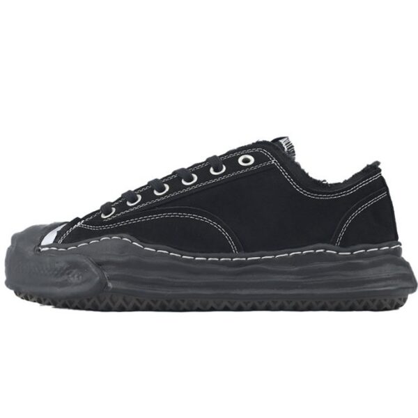 MIHARA YASUHIRO Black Gray White OKLU2026254