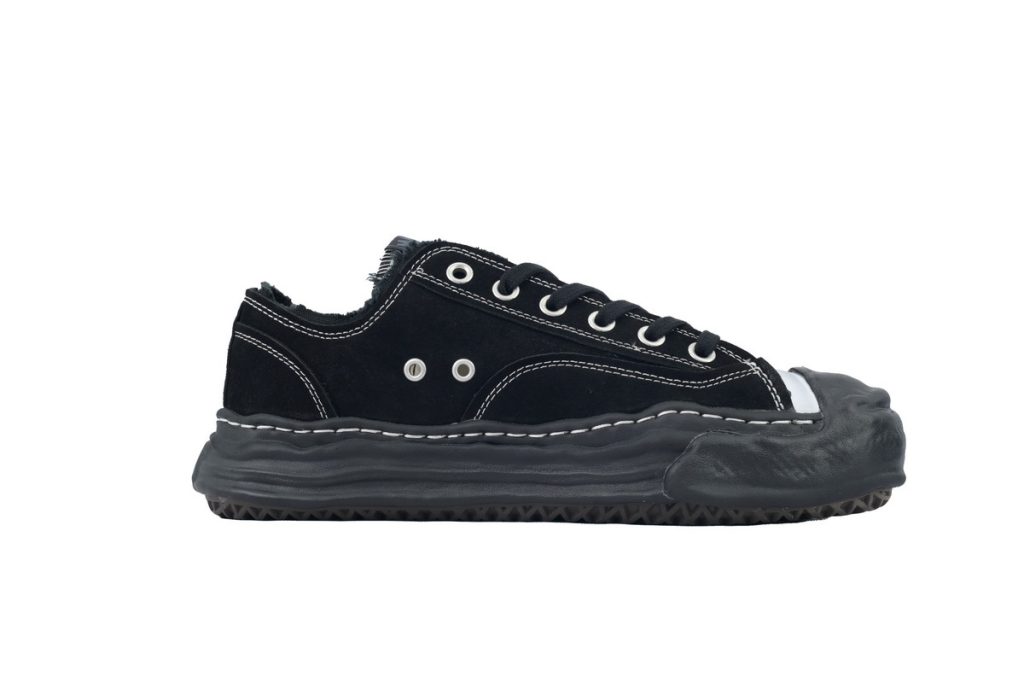 MIHARA YASUHIRO Black Gray White OKLU2026254