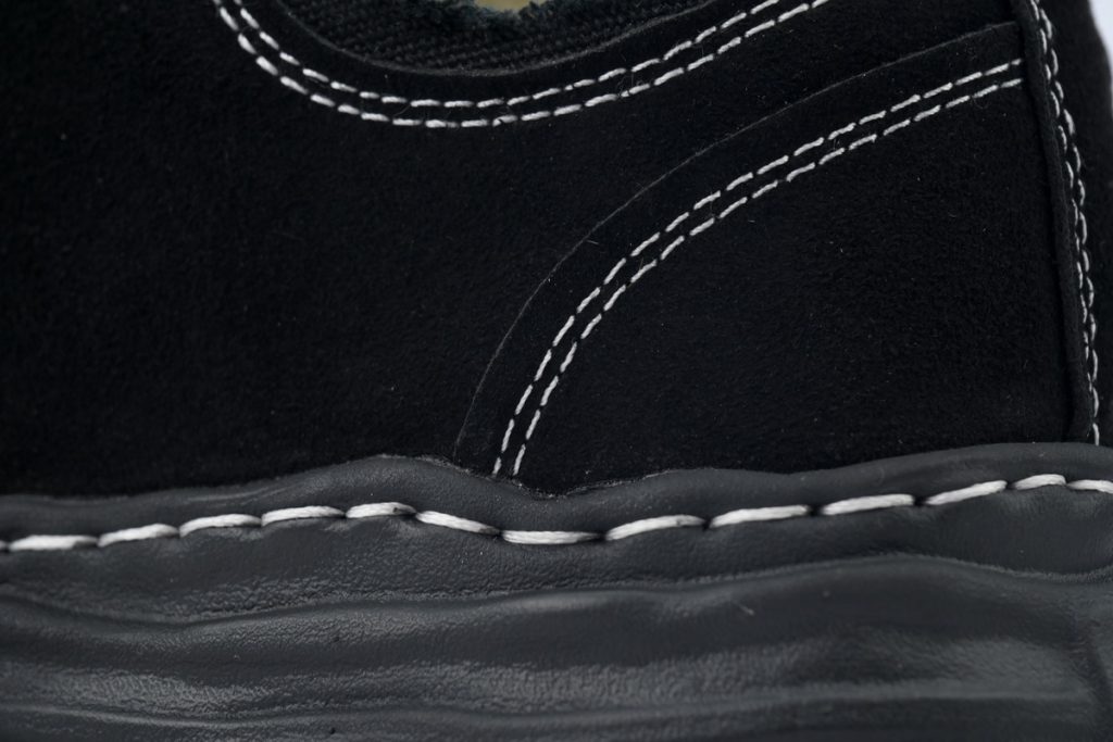 MIHARA YASUHIRO Black Gray White OKLU2026254