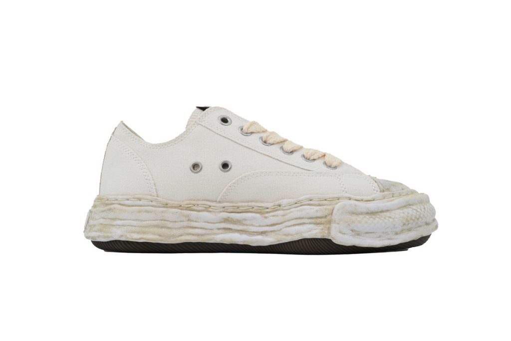 MIHARA YASUHIRO Canvas Rice White OKLU2026255