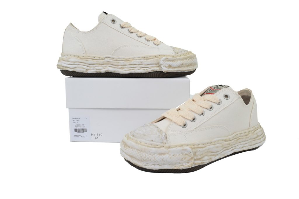 MIHARA YASUHIRO Canvas Rice White OKLU2026255