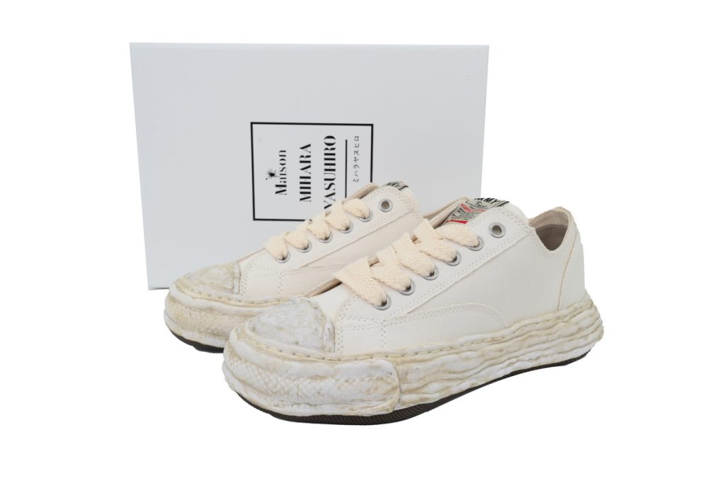 MIHARA YASUHIRO Canvas Rice White OKLU2026255