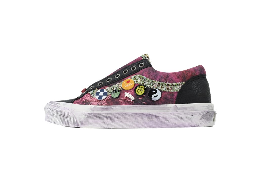 Vans Old Skool 36 LX ‘Souvenir Pack-Burgundy’ OKLU202625