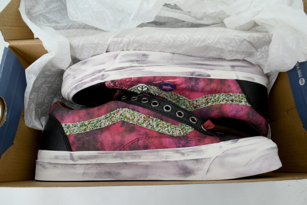 Vans Old Skool 36 LX ‘Souvenir Pack-Burgundy’ OKLU202625