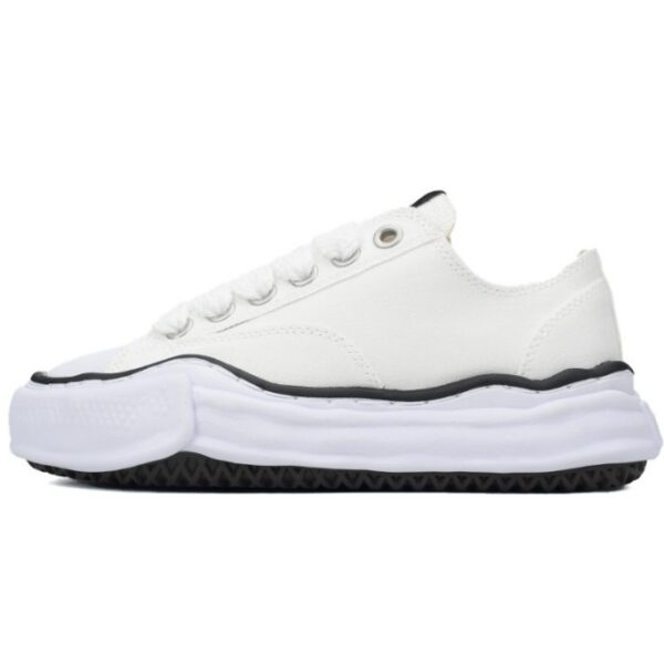 MIHARA YASUHIRO White White and Black Lines OKLU2026272