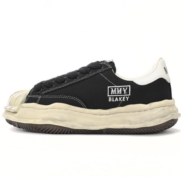 MIHARA YASUHIRO Vintage White Black OKLU2026279