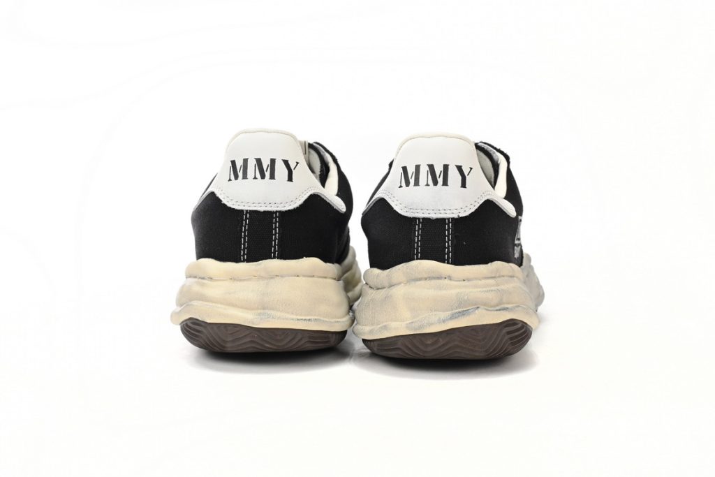 MIHARA YASUHIRO Vintage White Black OKLU2026279