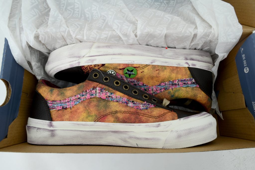 Vans Old Skool 36 LX ‘Souvenir Pack-Warm Brown’ OKLU202627