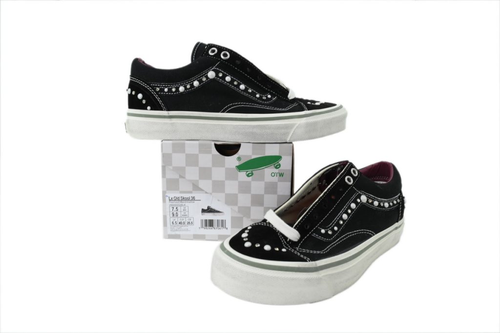 Vans Old Skool 36 ‘Pearlized Pack-Black’ OKLU202628
