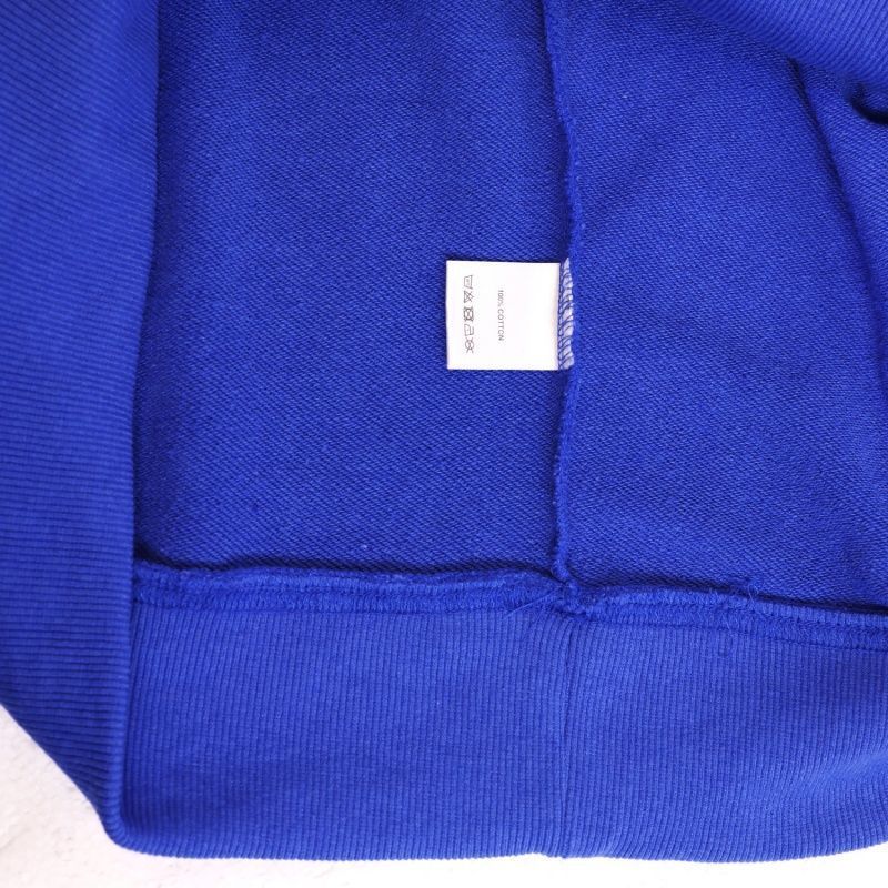 Vale Forever Valley Retro Casual Hoodie Blue OKLU2026299