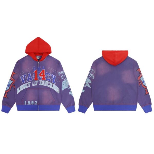 Vale Forever Valley Hoodie Purple OKLU2026313