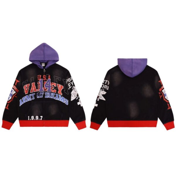 Vale Forever Valley Hoodie Black OKLU2026314