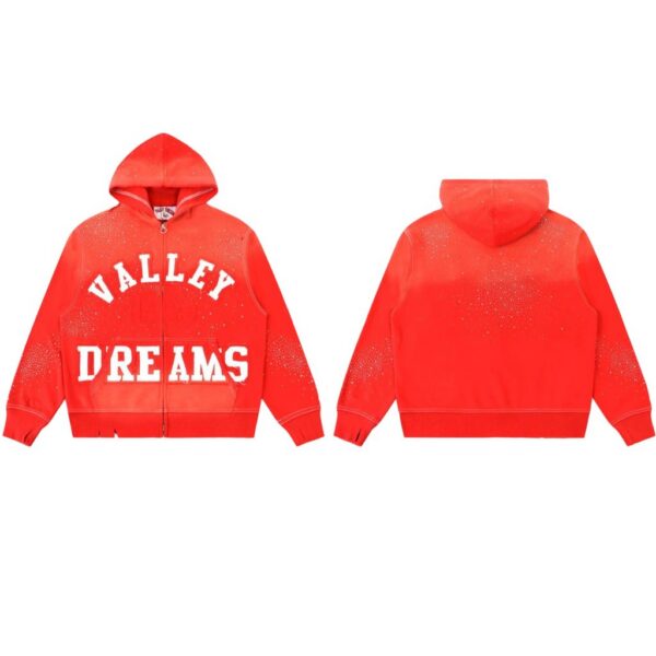 Vale Forever Valley Versatile Hoodie red OKLU2026315