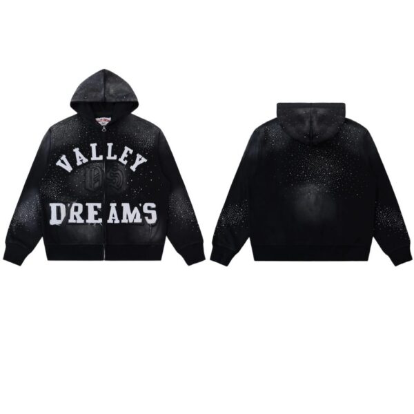 Vale Forever Valley Versatile Hoodie Black OKLU2026318
