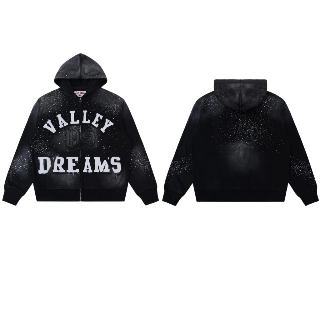 Vale Forever Valley Versatile Hoodie Black OKLU2026318