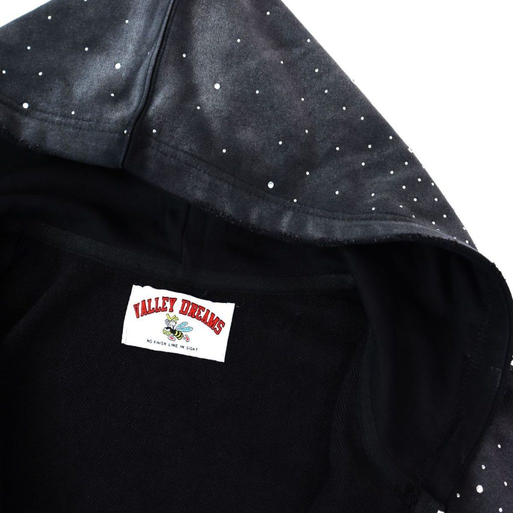 Vale Forever Valley Versatile Hoodie Black OKLU2026318