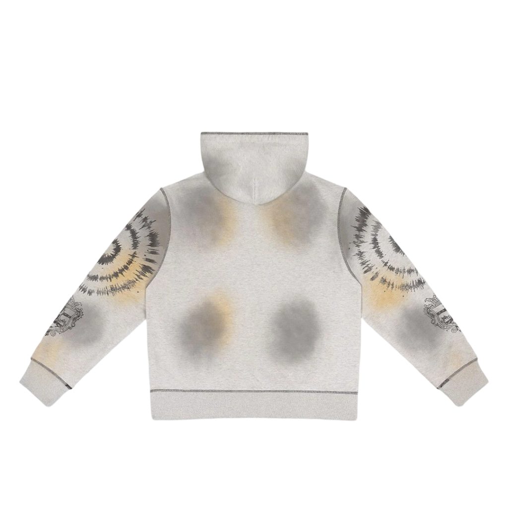 Vale Forever Valley niche retro hoodie Grey OKLU2026327