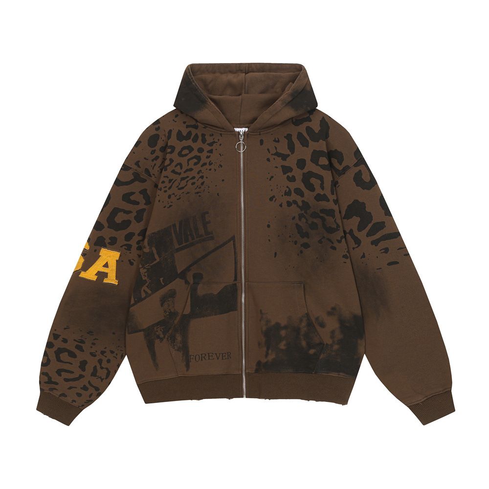 Vale Forever Valley niche hoodie bronze OKLU2026332