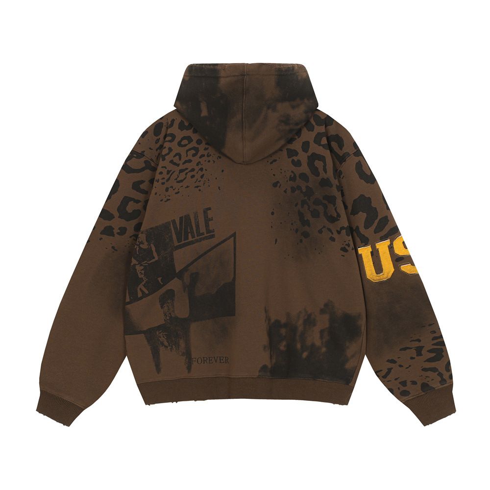 Vale Forever Valley niche hoodie bronze OKLU2026332