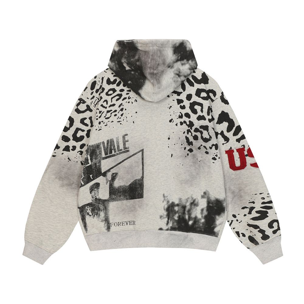 Vale Forever Valley niche hoodie Grey OKLU2026333