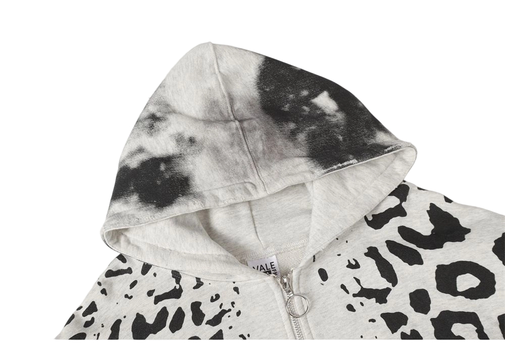 Vale Forever Valley niche hoodie Grey OKLU2026333