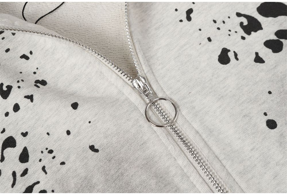 Vale Forever Valley niche hoodie Grey OKLU2026333