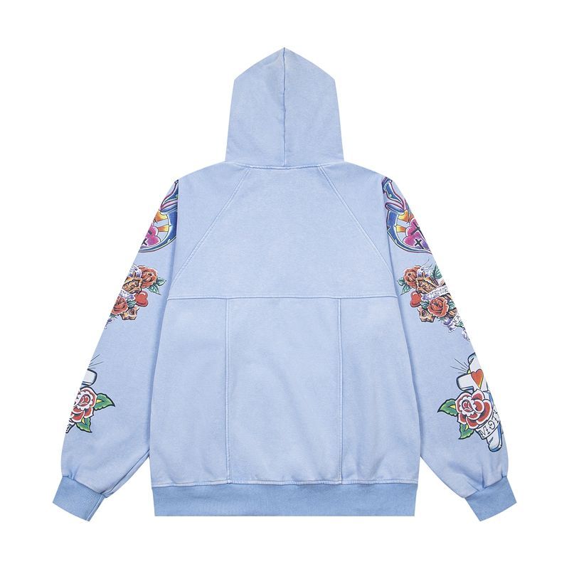 Vale Forever Valley niche hoodie Blue OKLU2026336
