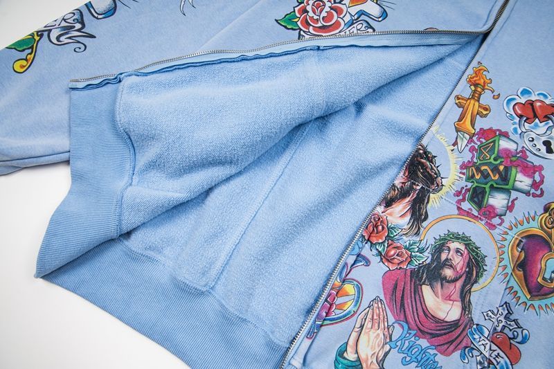 Vale Forever Valley niche hoodie Blue OKLU2026336