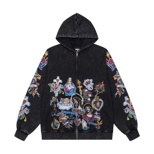 Vale Forever Valley niche hoodie Black OKLU2026337