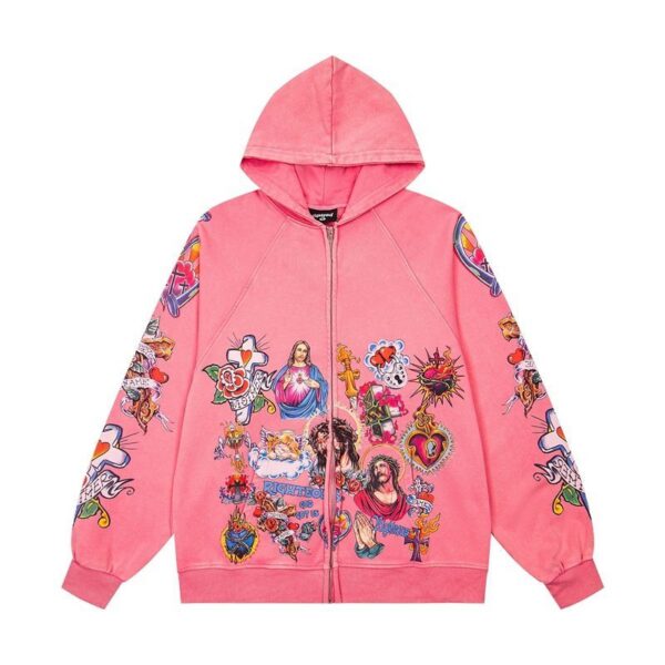 Vale Forever Valley niche hoodie Pink OKLU2026338