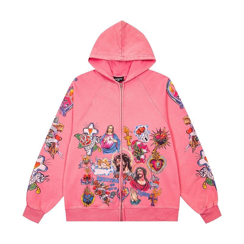 Vale Forever Valley niche hoodie Pink OKLU2026338