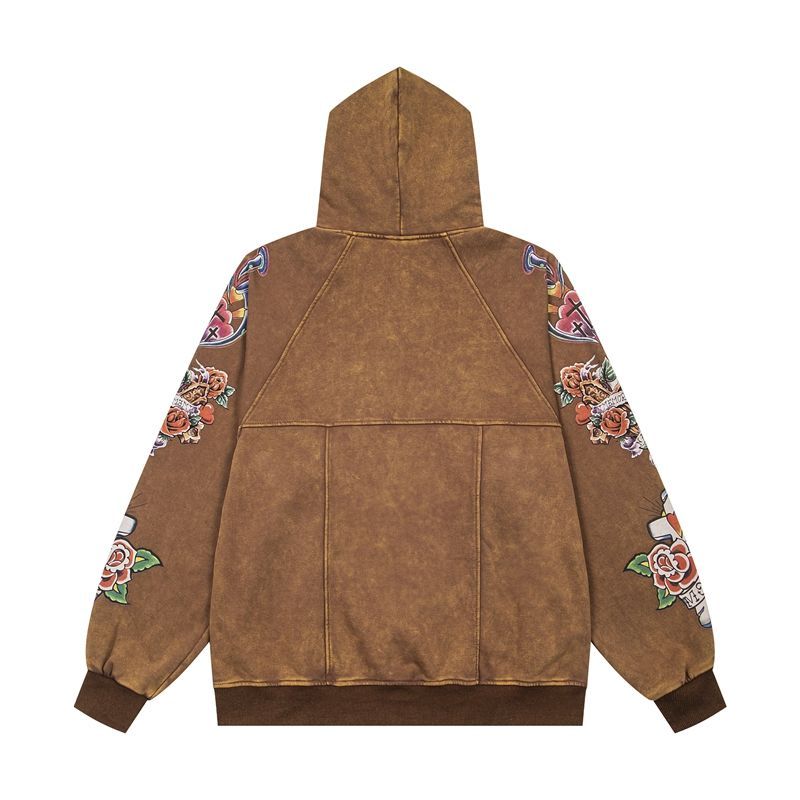 Vale Forever Valley niche hoodie Brown OKLU2026339