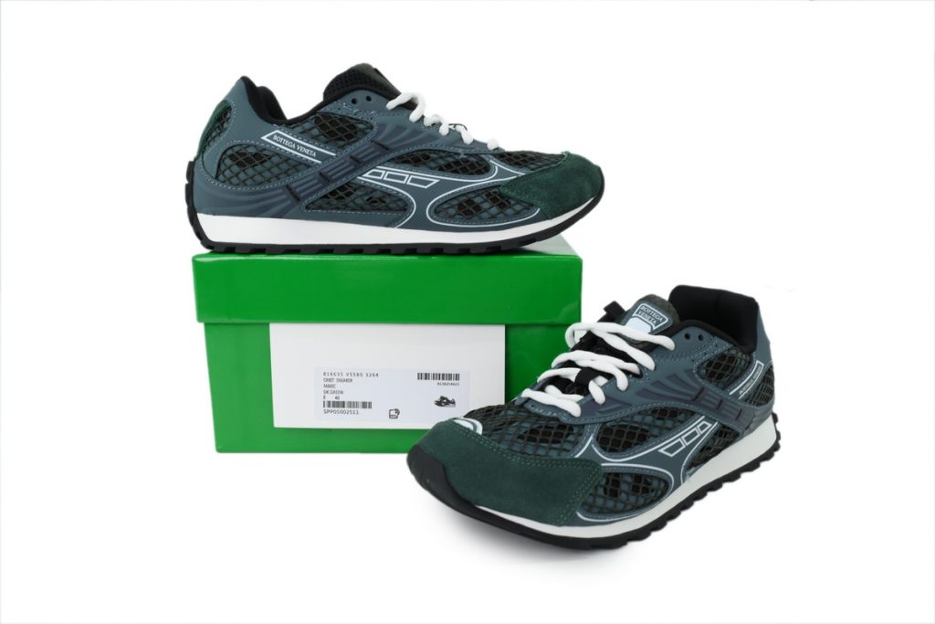Bottega Veneta Orbit Sneaker ‘Dark Green’ OKLU2026344