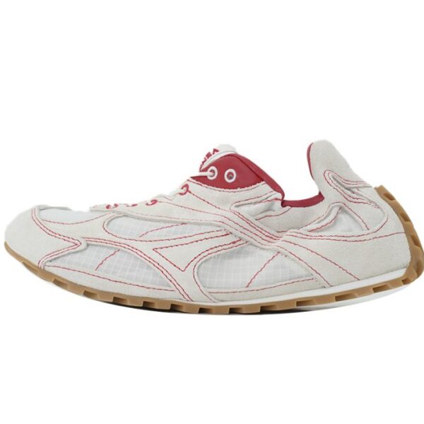 Bottega Veneta Orbit Flash ‘Alabaster Cardinal’ OKLU2026348