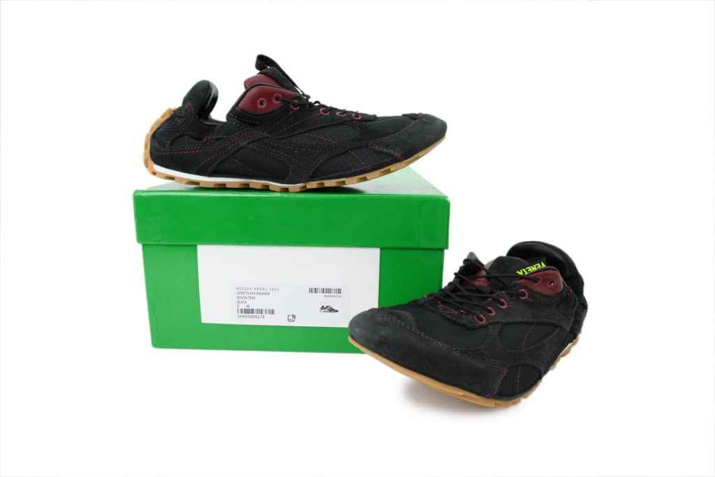 Bottega Veneta Orbit Flash Sneaker ‘black’ OKLU2026350
